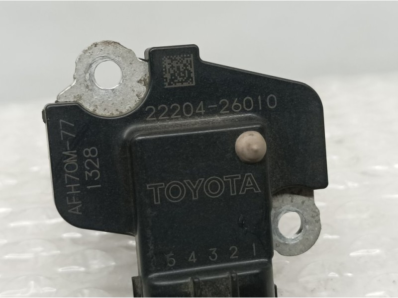 Recambio de caudalimetro para toyota avensis (t27) active referencia OEM IAM 2220426010 AFH70M77 