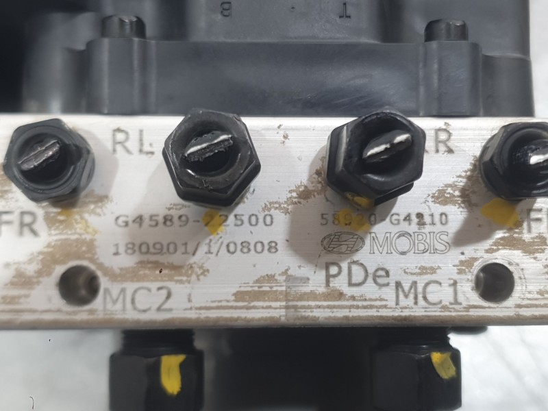 Recambio de abs para hyundai i30 (pde, pd, pden) 1.0 t-gdi referencia OEM IAM 58920G4400  