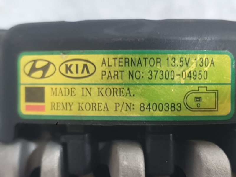 Recambio de alternador para hyundai i30 (pde, pd, pden) 1.0 t-gdi referencia OEM IAM 373002A700  