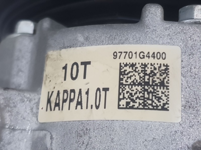 Recambio de compresor aire acondicionado para hyundai i30 (pde, pd, pden) 1.0 t-gdi referencia OEM IAM 97701G4450  