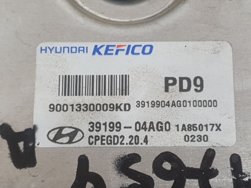 Recambio de centralita motor uce para hyundai i30 (pde, pd, pden) 1.0 t-gdi referencia OEM IAM 391E504PB5  
