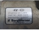 Recambio de motor arranque para hyundai i30 (pde, pd, pden) 1.0 t-gdi referencia OEM IAM 3610004270  