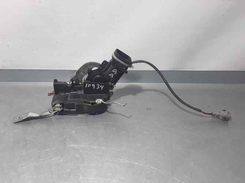 Recambio de cerradura puerta delantera derecha para toyota land cruiser (j9) d4-d gx (5-ptas.) referencia OEM IAM   4 PINS