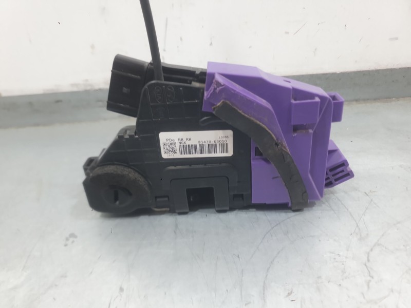 Recambio de cerradura puerta trasera derecha para hyundai i30 (pde, pd, pden) 1.0 t-gdi referencia OEM IAM 81420G3010  