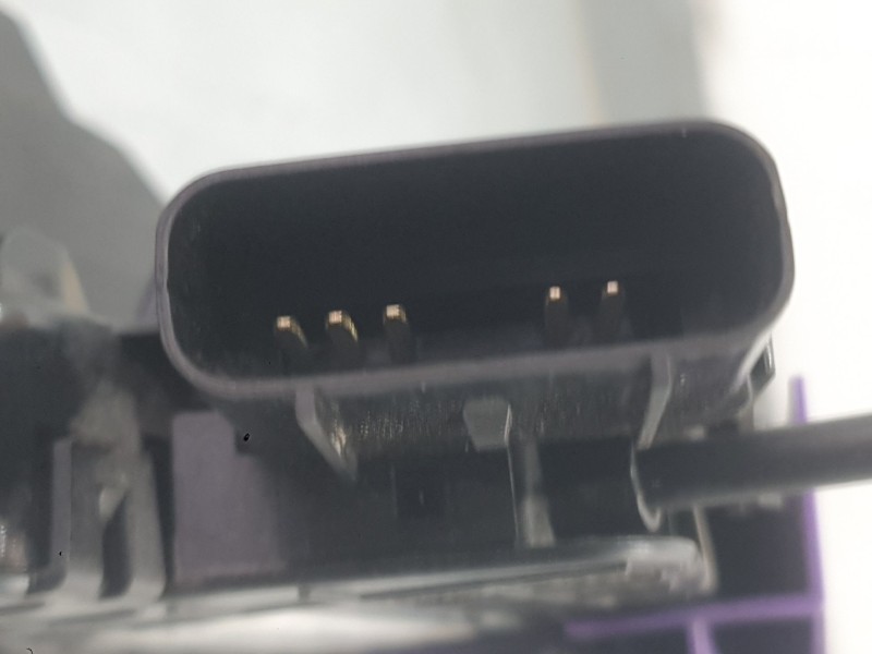 Recambio de cerradura puerta trasera derecha para hyundai i30 (pde, pd, pden) 1.0 t-gdi referencia OEM IAM 81420G3010  