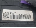 Recambio de cerradura puerta trasera derecha para hyundai i30 (pde, pd, pden) 1.0 t-gdi referencia OEM IAM 81420G3010  