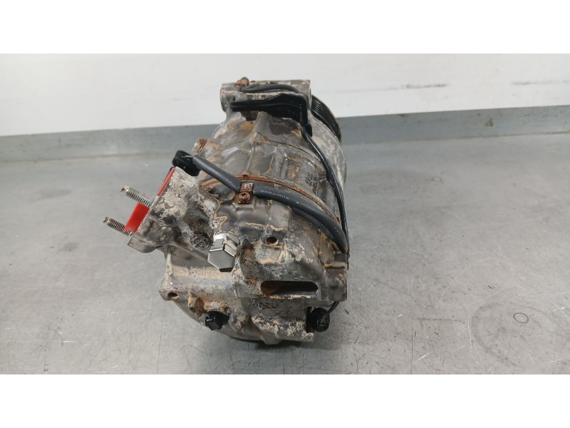 Recambio de compresor aire acondicionado para land rover range rover evoque (l551) 2.0 d150 mhev 4x4 referencia OEM IAM LR112585