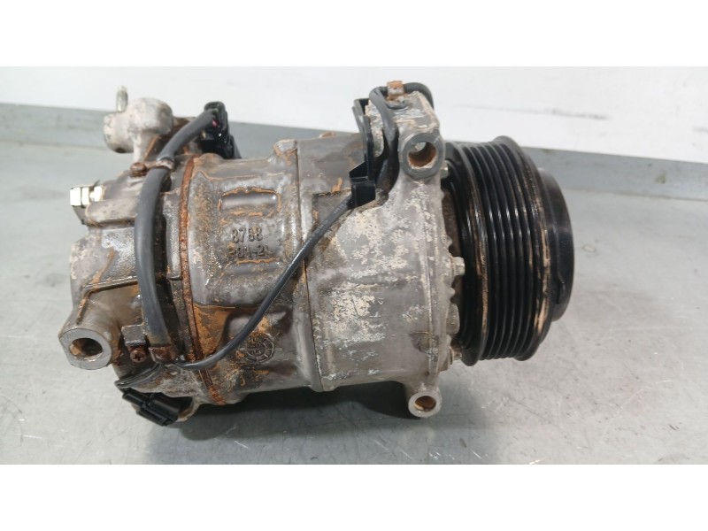 Recambio de compresor aire acondicionado para land rover range rover evoque (l551) 2.0 d150 mhev 4x4 referencia OEM IAM LR112585