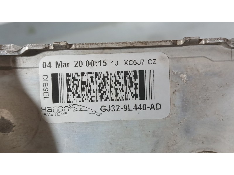 Recambio de intercooler para land rover range rover evoque (l551) 2.0 d150 mhev 4x4 referencia OEM IAM LR139043  