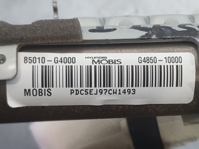 Recambio de airbag cortina delantero izquierdo para hyundai i30 (pde, pd, pden) 1.0 t-gdi referencia OEM IAM 85010G4000  