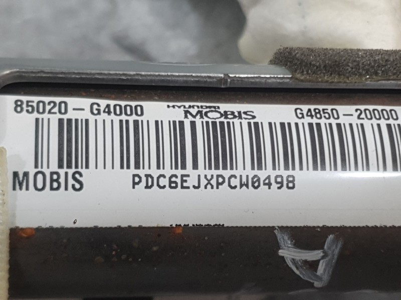 Recambio de airbag cortina delantero derecho para hyundai i30 (pde, pd, pden) 1.0 t-gdi referencia OEM IAM 85020G4000  