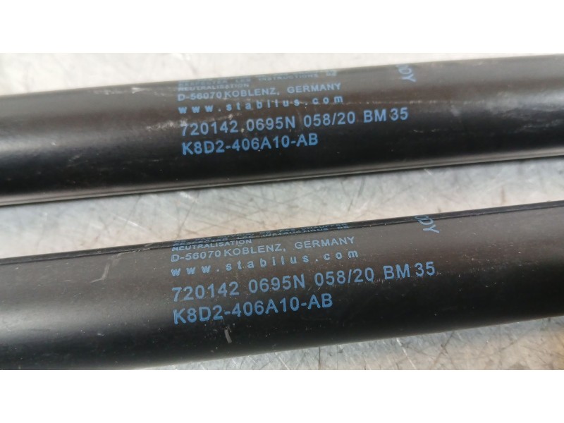 Recambio de amortiguadores maletero / porton para land rover range rover evoque (l551) 2.0 d150 mhev 4x4 referencia OEM IAM   