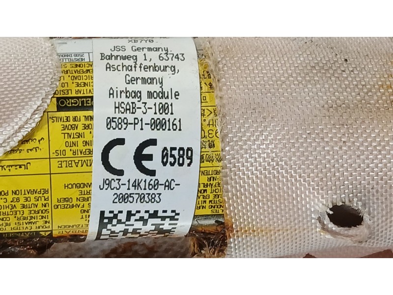 Recambio de airbag cortina delantero izquierdo para land rover range rover evoque (l551) 2.0 d150 mhev 4x4 referencia OEM IAM LR