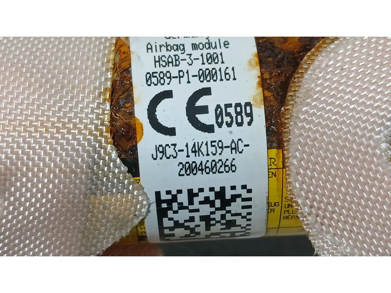 Recambio de airbag cortina delantero derecho para land rover range rover evoque (l551) 2.0 d150 mhev 4x4 referencia OEM IAM LR11
