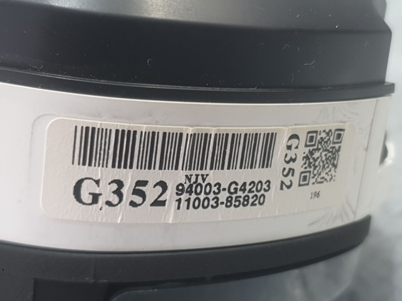 Recambio de cuadro instrumentos para hyundai i30 (pde, pd, pden) 1.0 t-gdi referencia OEM IAM 94365G4000  