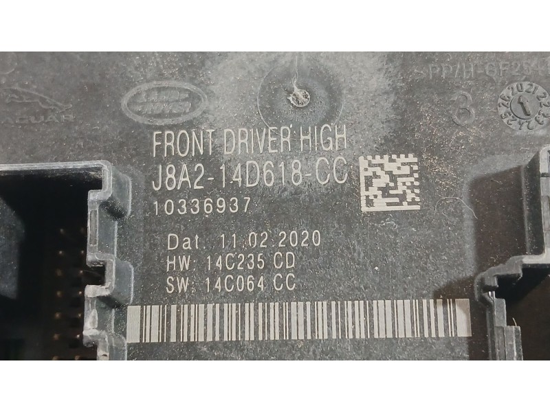 Recambio de modulo electronico para land rover range rover evoque (l551) 2.0 d150 mhev 4x4 referencia OEM IAM   