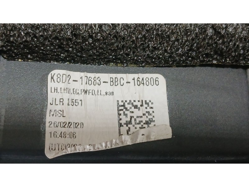 Recambio de retrovisor izquierdo para land rover range rover evoque (l551) 2.0 d150 mhev 4x4 referencia OEM IAM   