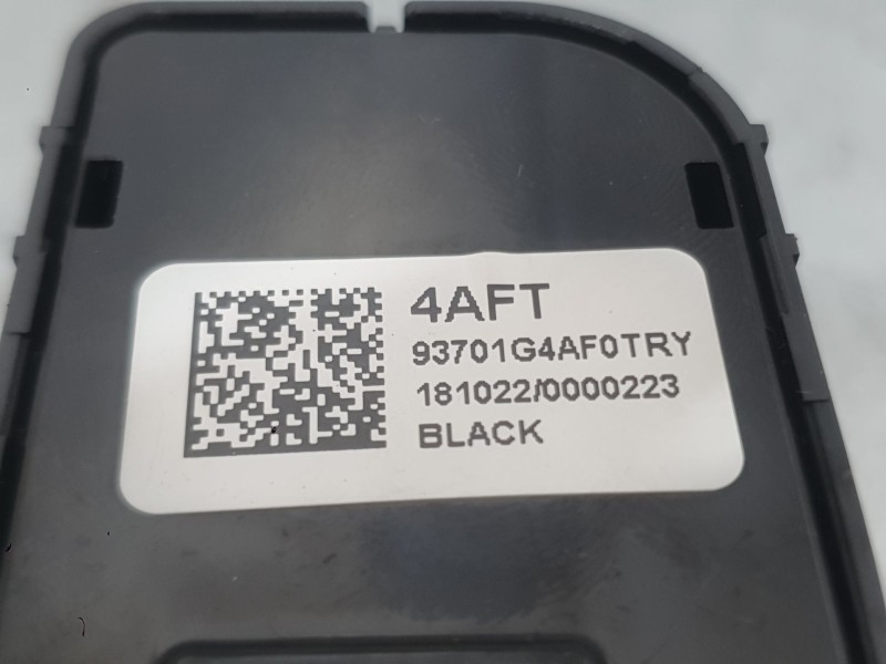 Recambio de mando multifuncion para hyundai i30 (pde, pd, pden) 1.0 t-gdi referencia OEM IAM 93770G4000RET  