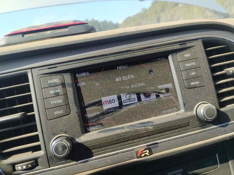 Recambio de sistema navegacion gps para seat leon st (5f8) fr referencia OEM IAM 5F0919603A  