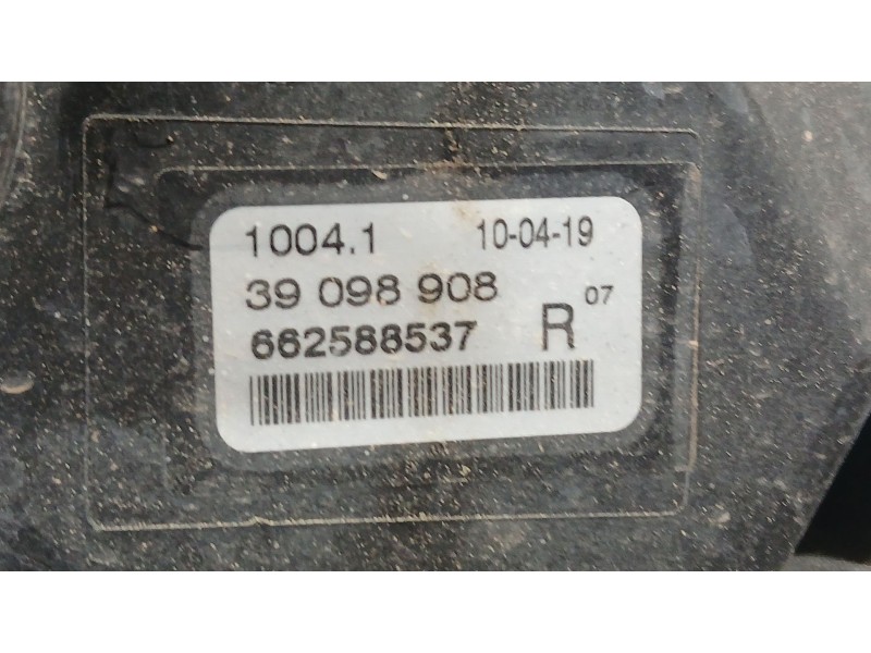 Recambio de faro antiniebla derecho para opel astra k (b16) 1.4 turbo (68) referencia OEM IAM 39098908  