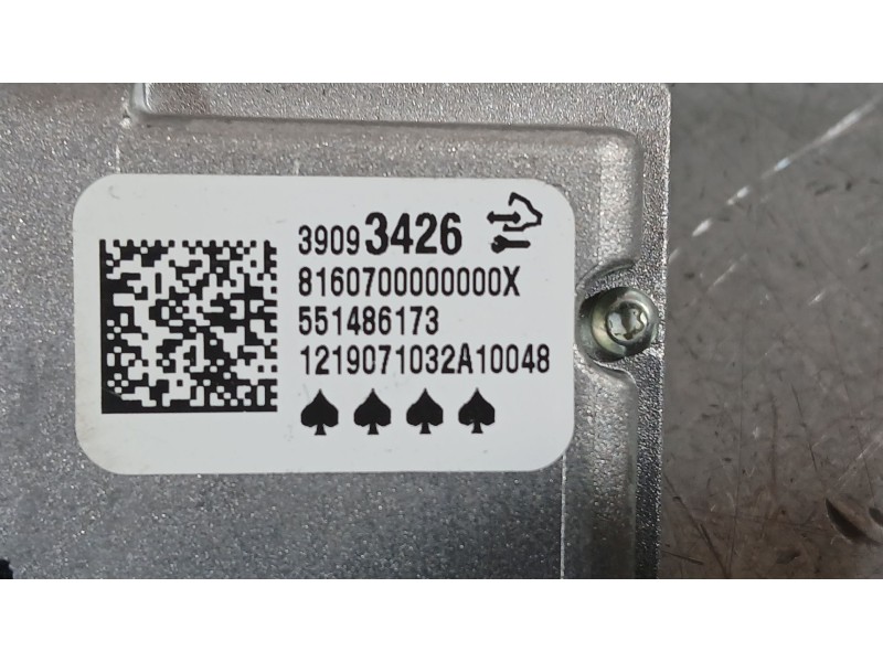 Recambio de camara para opel astra k (b16) 1.4 turbo (68) referencia OEM IAM 39108254  