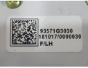 Recambio de mando elevalunas delantero izquierdo para hyundai i30 (pde, pd, pden) 1.0 t-gdi referencia OEM IAM 93571G3030PMP  