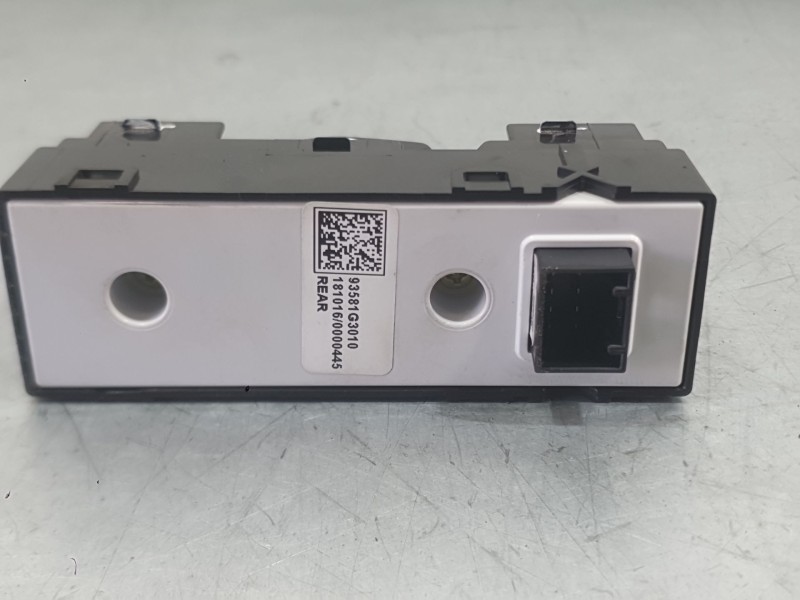 Recambio de mando elevalunas delantero derecho para hyundai i30 (pde, pd, pden) 1.0 t-gdi referencia OEM IAM 93576G3010PMP  