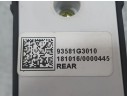 Recambio de mando elevalunas delantero derecho para hyundai i30 (pde, pd, pden) 1.0 t-gdi referencia OEM IAM 93576G3010PMP  