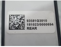 Recambio de mando elevalunas trasero derecho para hyundai i30 (pde, pd, pden) 1.0 t-gdi referencia OEM IAM 93576G3010PMP  