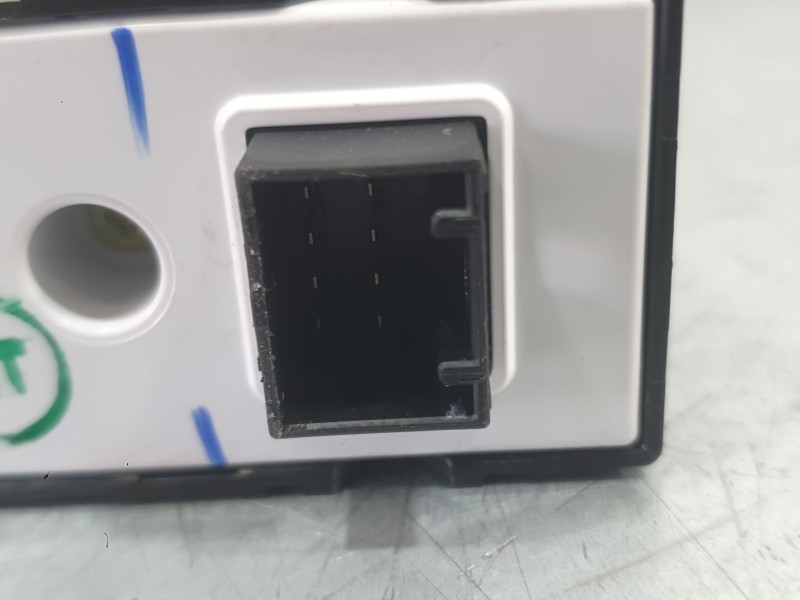Recambio de mando elevalunas trasero izquierdo para hyundai i30 (pde, pd, pden) 1.0 t-gdi referencia OEM IAM 93576G3010PMP  