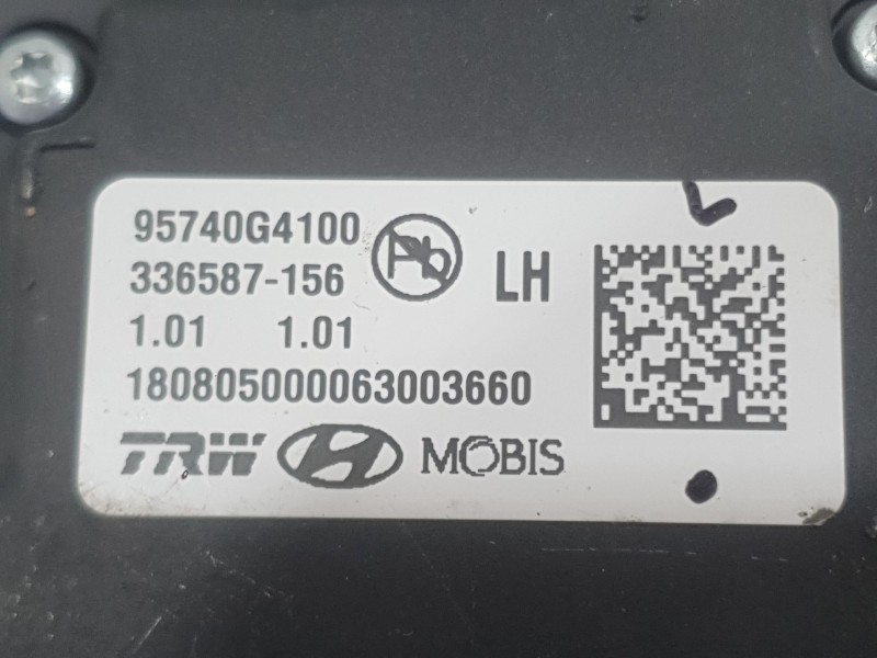 Recambio de camara para hyundai i30 (pde, pd, pden) 1.0 t-gdi referencia OEM IAM 95740G4100  
