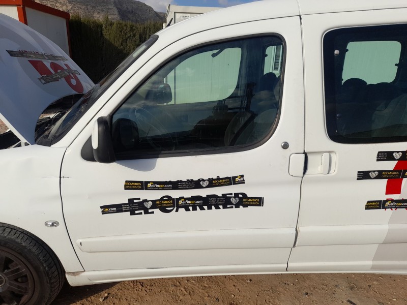 Recambio de puerta delantera izquierda para citroën berlingo / berlingo first monospace (mf_, gjk_, gfk_) 1.9 d (mfwjz) referenc
