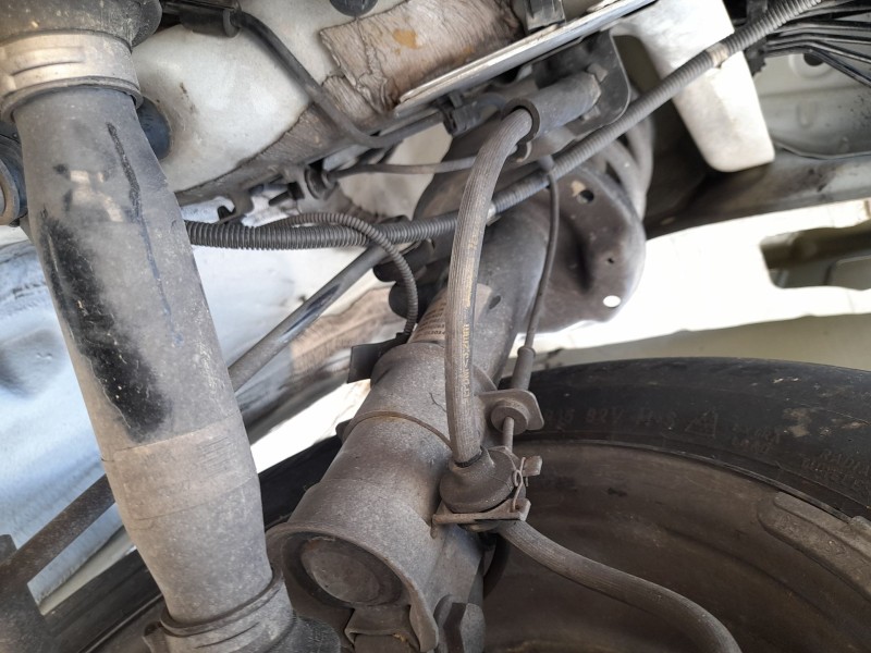 Recambio de amortiguador delantero izquierdo para fiat doblo cargo (263_) 1.6 d multijet referencia OEM IAM 52093954  