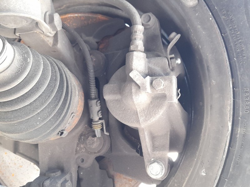 Recambio de pinza freno delantera izquierda para fiat doblo cargo (263_) 1.6 d multijet referencia OEM IAM 77363933 71793144 