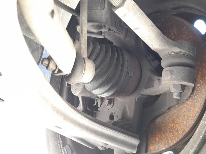 Recambio de mangueta delantera derecha para fiat doblo cargo (263_) 1.6 d multijet referencia OEM IAM 52043098  