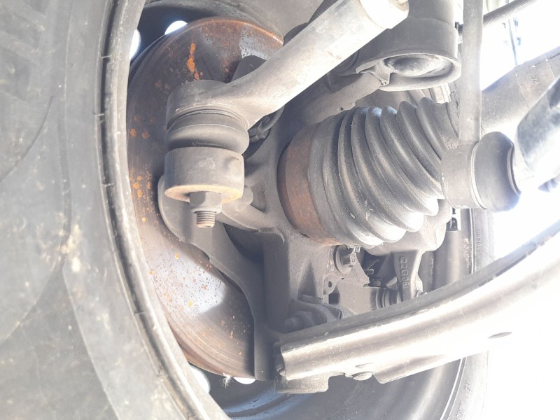 Recambio de mangueta delantera izquierda para fiat doblo cargo (263_) 1.6 d multijet referencia OEM IAM 52043100  