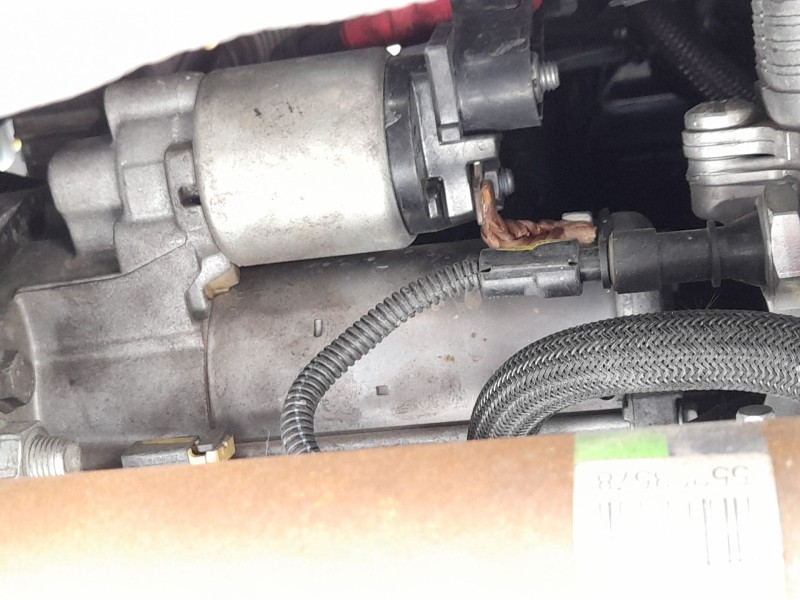 Recambio de motor arranque para fiat doblo cargo (263_) 1.6 d multijet referencia OEM IAM 71798132 52110467 