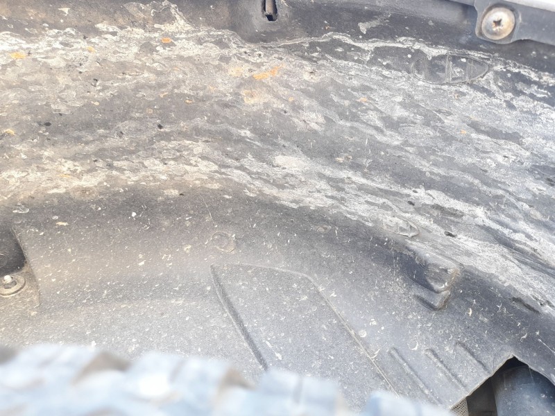 Recambio de plastico pase rueda tras. izq. para fiat doblo cargo (263_) 1.6 d multijet referencia OEM IAM 52128367  