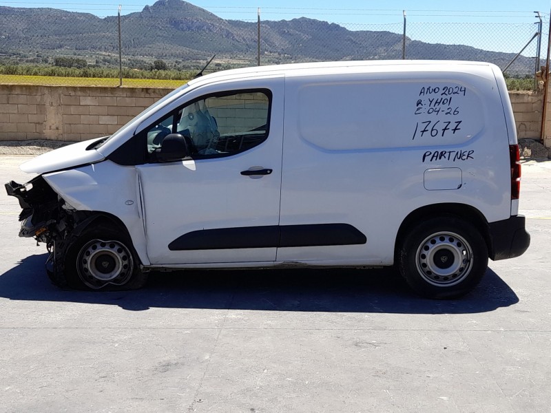 peugeot partner furgoneta/monovolumen (k9) del año 2024