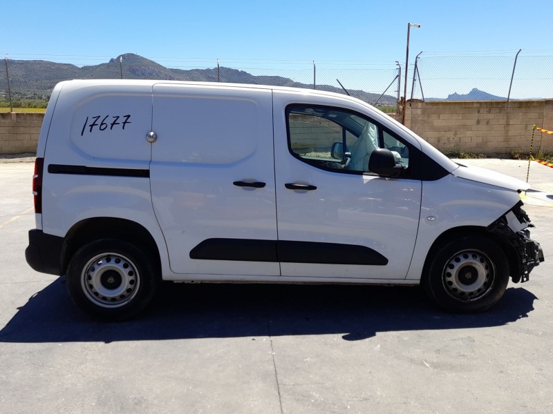 peugeot partner furgoneta/monovolumen (k9) del año 2024
