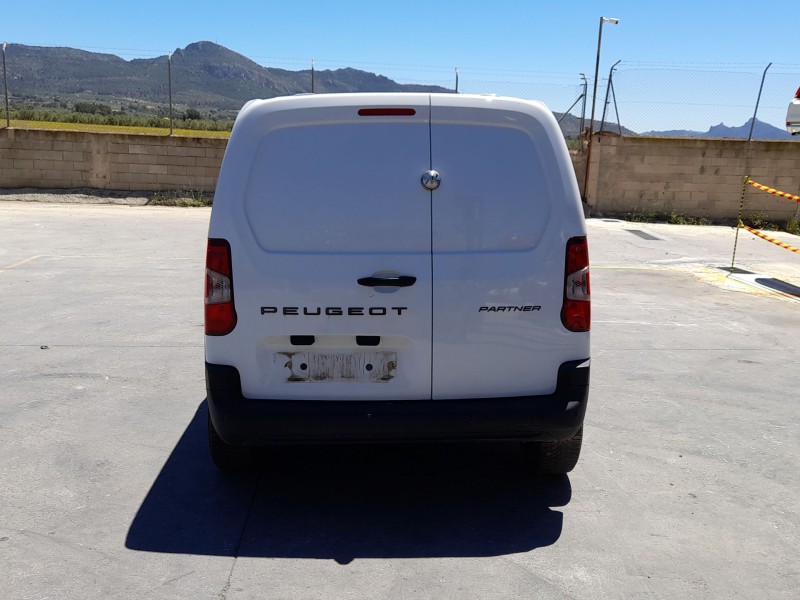 peugeot partner furgoneta/monovolumen (k9) del año 2024