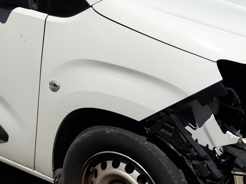 Recambio de aleta delantera derecha para peugeot partner furgoneta/monovolumen (k9) 1.5 bluehdi 100 referencia OEM IAM 981648238