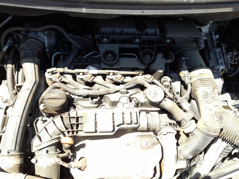 Recambio de motor completo para peugeot partner furgoneta/monovolumen (k9) 1.5 bluehdi 100 referencia OEM IAM YH01 1634153980 16