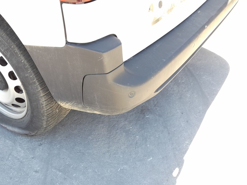 Recambio de paragolpes trasero para peugeot partner furgoneta/monovolumen (k9) 1.5 bluehdi 100 referencia OEM IAM 1633557280  