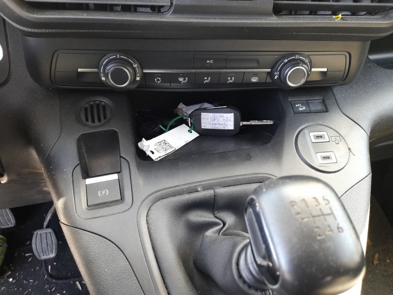 Recambio de mando climatizador para peugeot partner furgoneta/monovolumen (k9) 1.5 bluehdi 100 referencia OEM IAM   