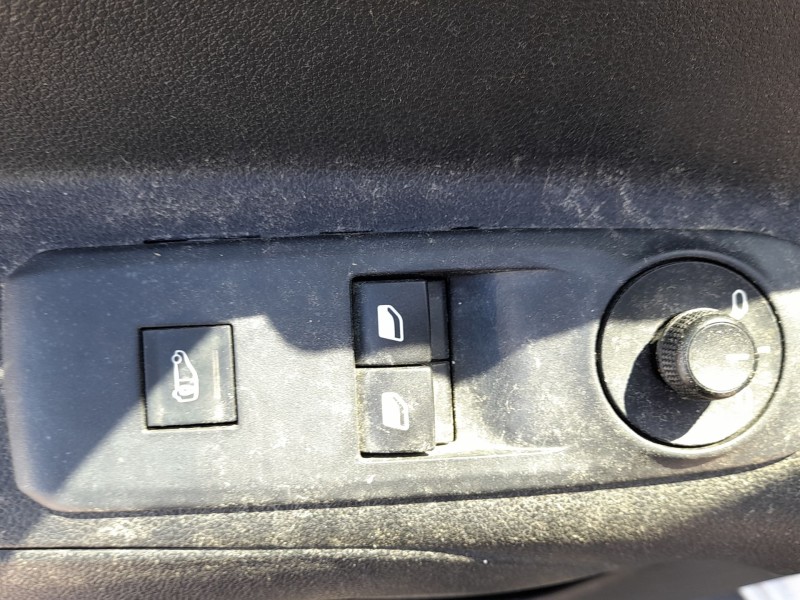 Recambio de mando elevalunas delantero izquierdo para peugeot partner furgoneta/monovolumen (k9) 1.5 bluehdi 100 referencia OEM 