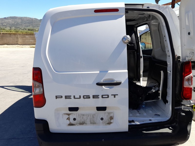 Recambio de puerta trasera izquierda carga para peugeot partner furgoneta/monovolumen (k9) 1.5 bluehdi 100 referencia OEM IAM 98