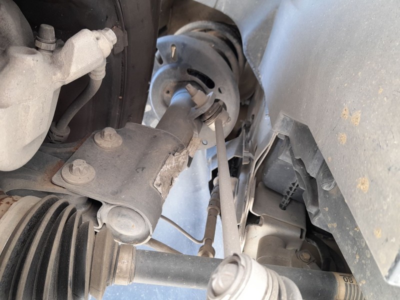 Recambio de amortiguador delantero derecho para peugeot partner furgoneta/monovolumen (k9) 1.5 bluehdi 100 referencia OEM IAM 98