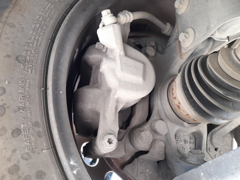 Recambio de pinza freno delantera derecha para peugeot partner furgoneta/monovolumen (k9) 1.5 bluehdi 100 referencia OEM IAM 162