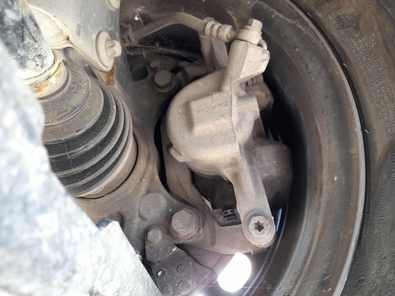 Recambio de pinza freno delantera izquierda para peugeot partner furgoneta/monovolumen (k9) 1.5 bluehdi 100 referencia OEM IAM 1